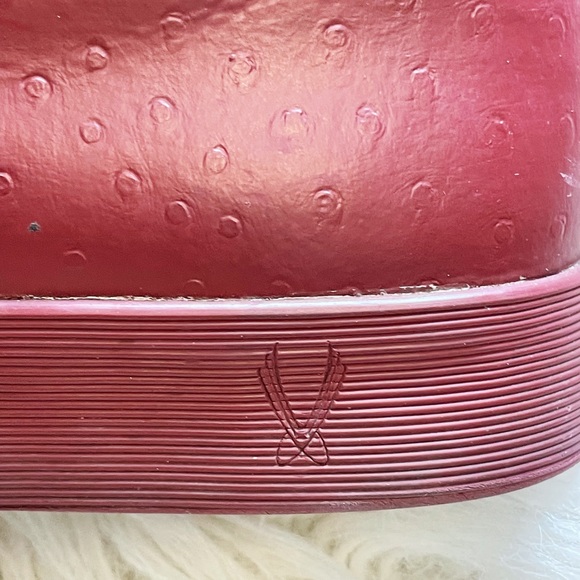 NIKE Flystepper 2K3 Red high top sneaker, Men’s size 8 - Picture 14 of 16